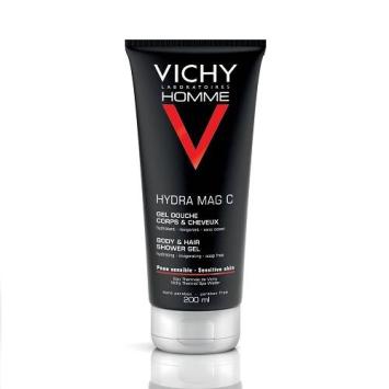 Vichy Homme Hydra Mag C Douche Gel 200ml